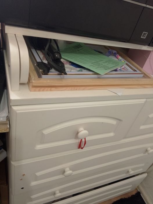 Пеленальный столик