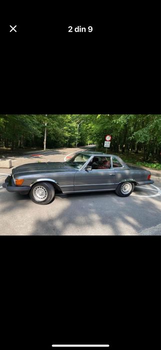 Mercedes Benz SL380, vehicul istoric