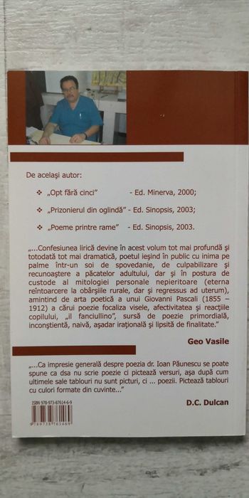 Ioan Eugen Păunescu - Portret în sepia - Poezii