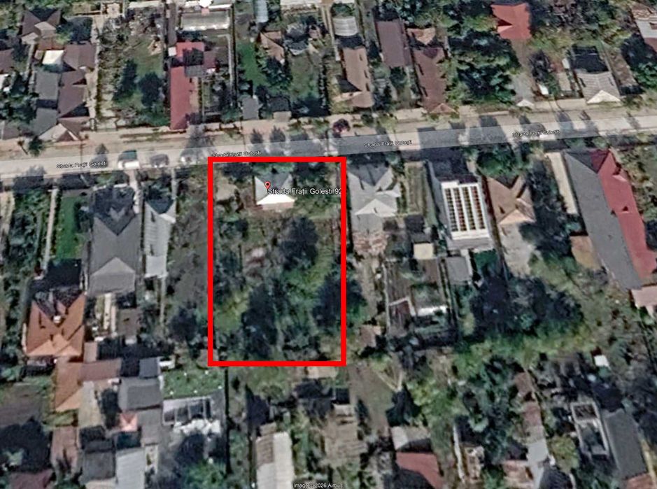 Vand teren intravilan, amplasat central, Corabia