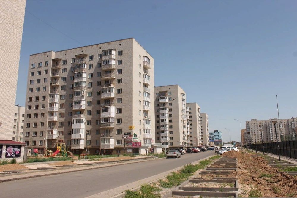 Трехкомнатная квартира