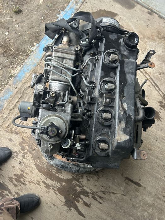 Двигатель на прадо 120 навесными D4 дизель