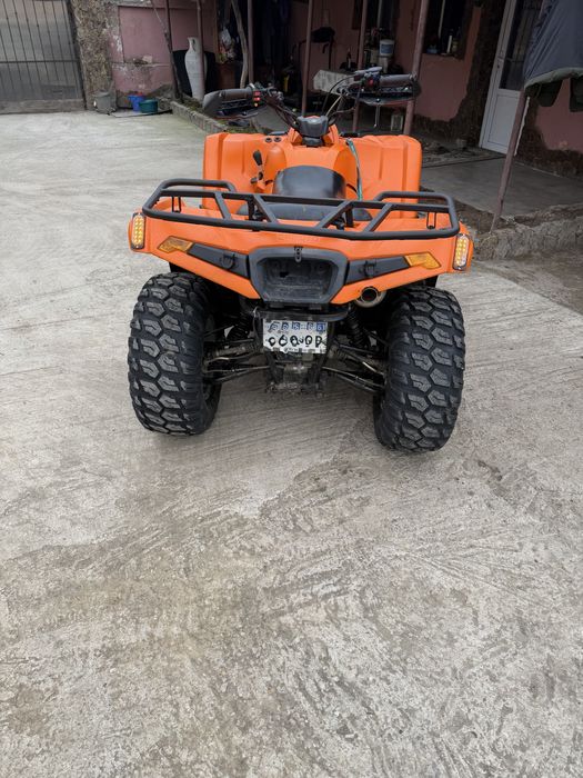 Vand/schimb cf moto 520 2020