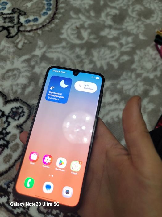 Samsung A26 5G bor yangi telefon