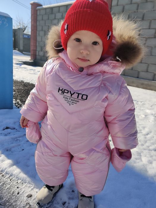 Очень теплый комбенизон