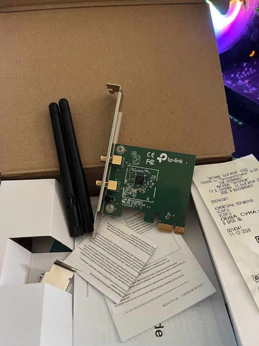 Мрежова карта за компютър