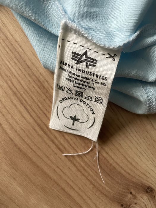 ALPHA INDUSTRIES / Нова мъжка тениска Oversize 2XL