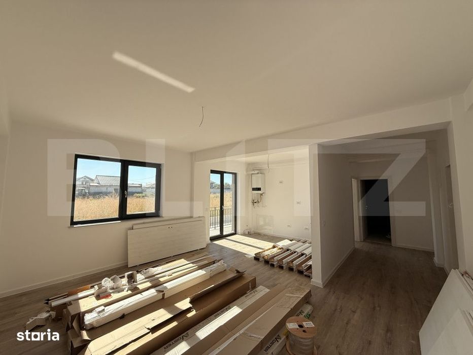 Apartament deco 2 camere, 56 mp, la cheie, parter, zona Ford