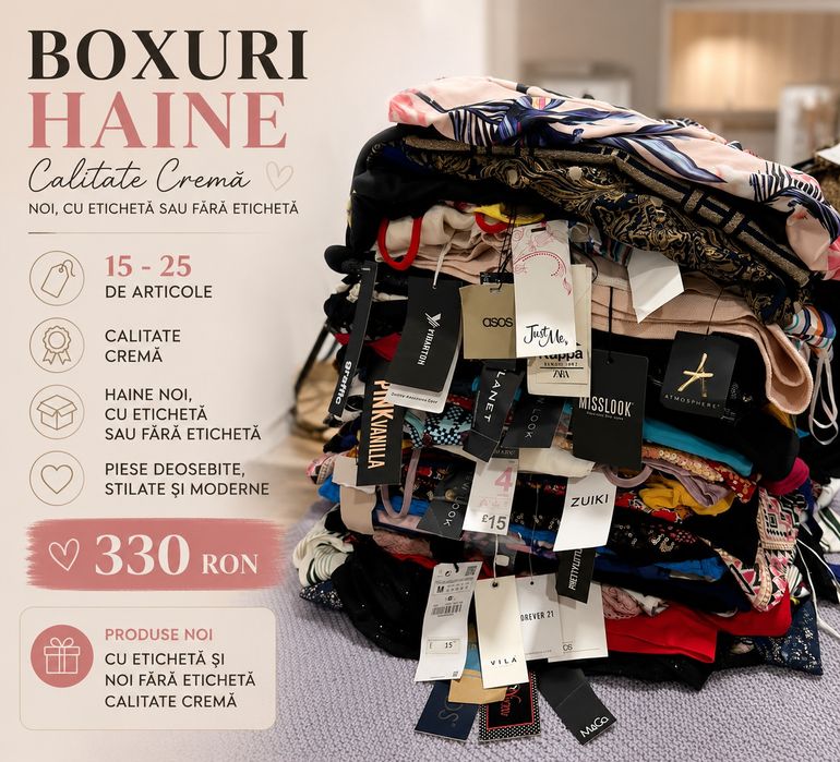 Box haine calitate premium