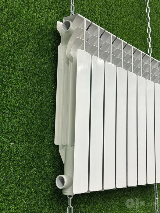 Santexnika radiator bimetal alumin panel