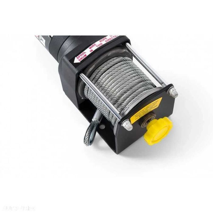 Troliu KANGAROOWINCH K3000 (trage 1361 kg cablu otel sau sintetic