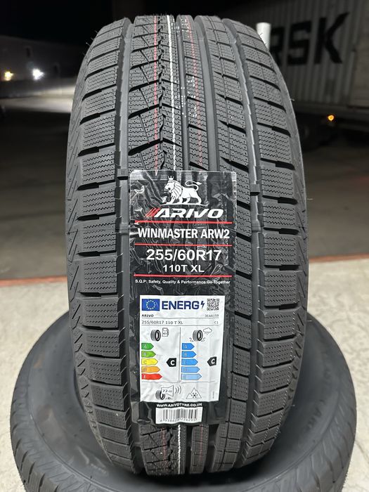 Нови зимни гуми ARIVO WINMASTER ARW2 255/60R17 110T XL БОРД 2556017