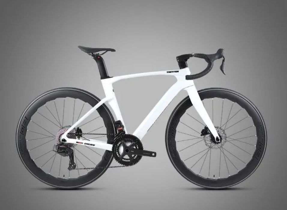 Карбоновый шоссер Twitter cyclone RS-24