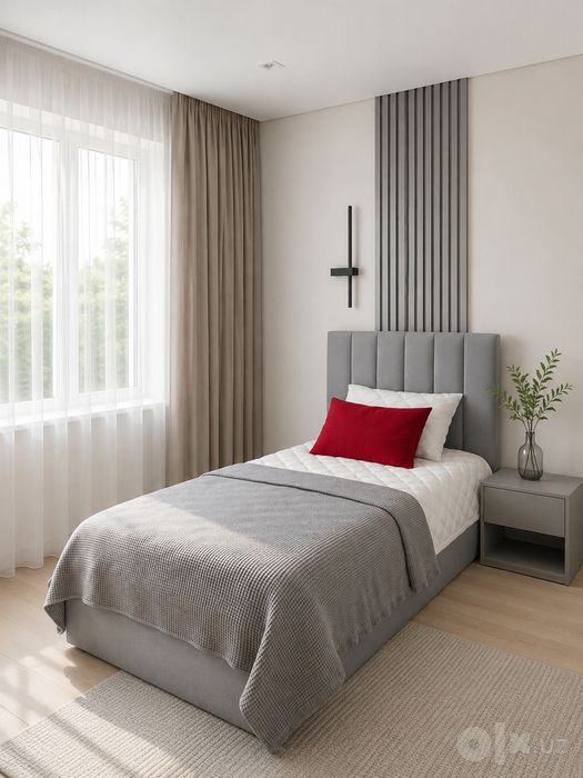 Кровать односпальные, односпальная кровать, Kravat, Kalavat, matras