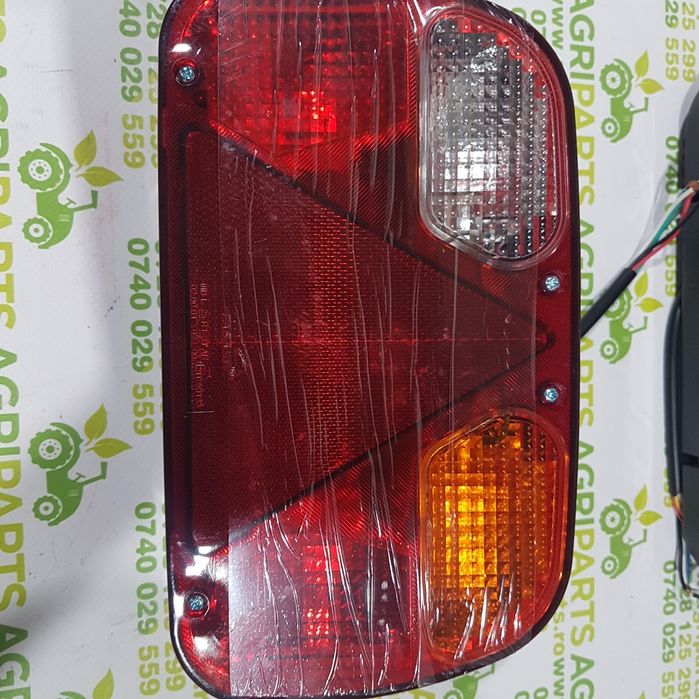 Set lampi spate remorca si alte utilaje agricole