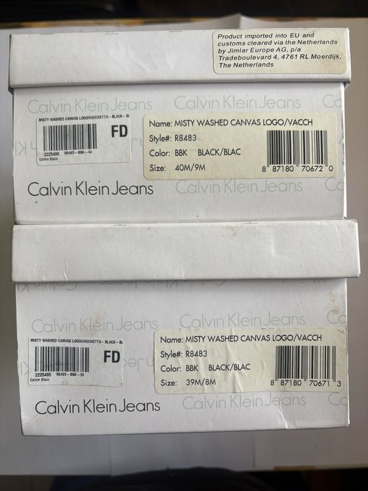 Дамски обувки Calvin Klein