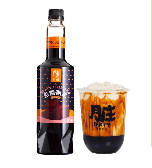 Тростниковый сироп 1 литр для Bubble tea