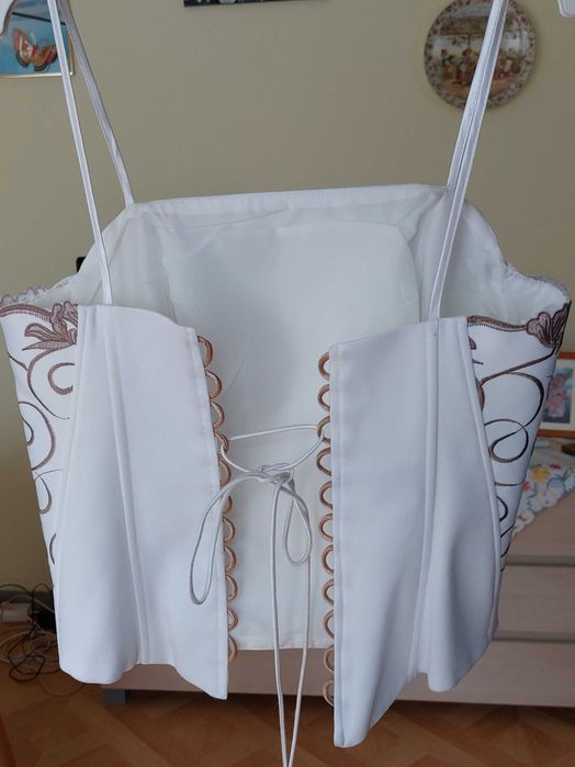 Rochie lunga de ocazie, de seara, de gala, de petrecere
din 3 piese