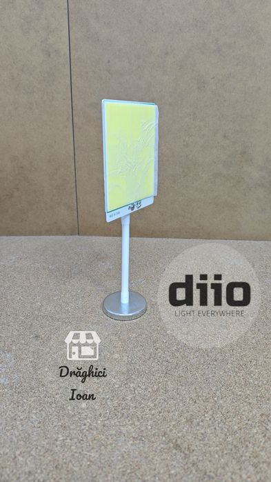 Lampa LED COB 50W 360° cu talpa magnetică de putere, telecomandă cu multiple funcții și full reglabilă