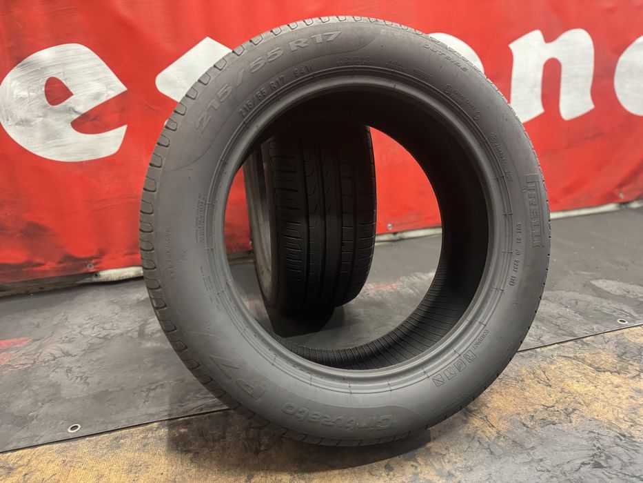 215 55 17, Летни гуми, Pirelli CinturatoP7, 2 броя