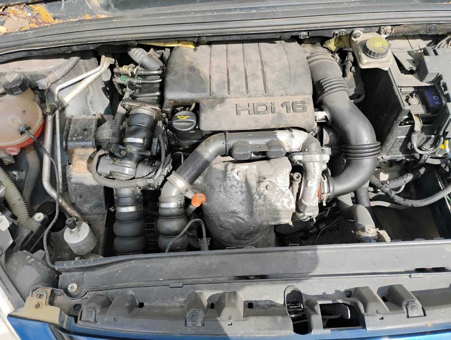 Пежо 308 десен волан 1.6hdi