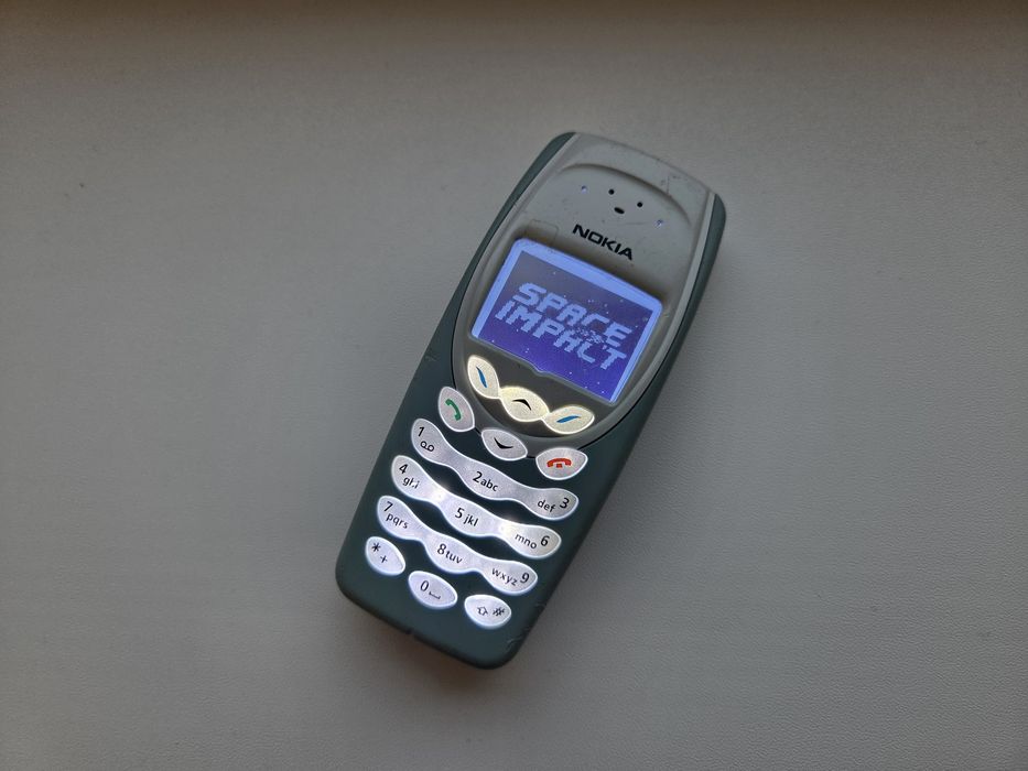 Nokia 3410 - telefon de colectie