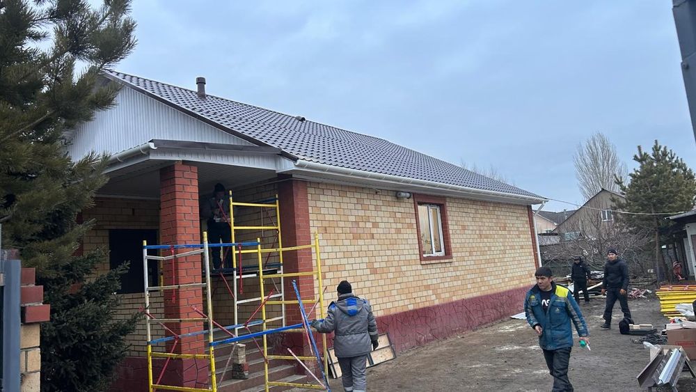 Кровельный работа,  кровля, строителей