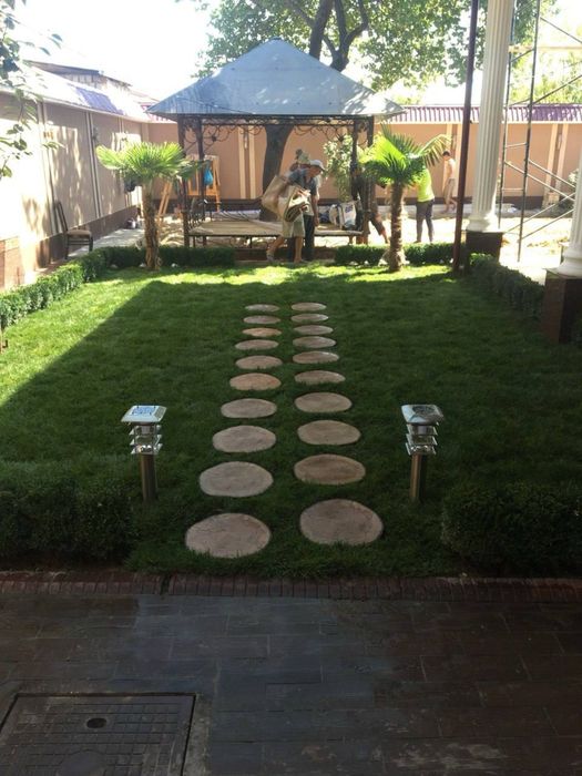 Газоны ландшафтной дизайн