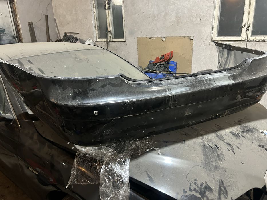 Бампера w221 дорест