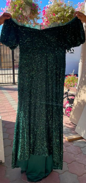 Rochie de nunta, paiete