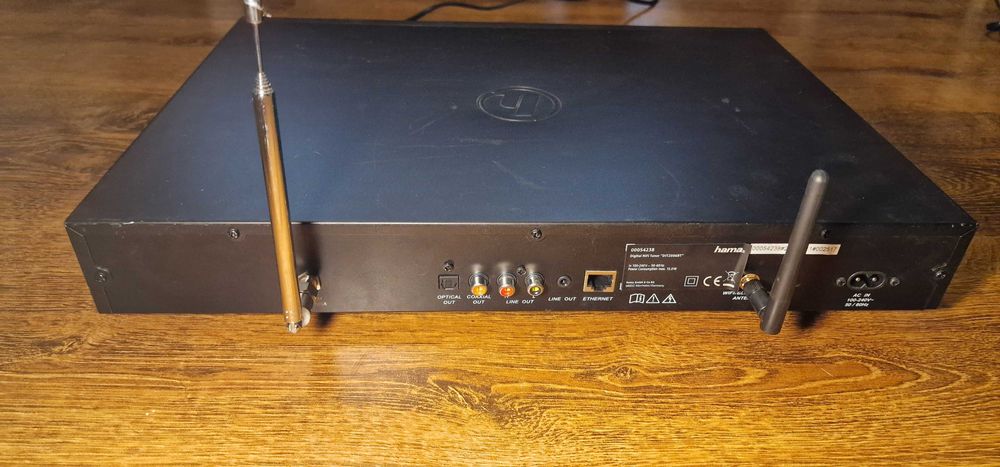 Streamer cu Bluetooth,usb,radio internet