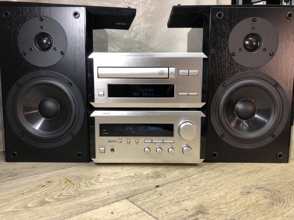 ヤマハ　NX-E100 Yamaha Nx-e100 Bookshelf Speakers Gloss Piano Black for sale