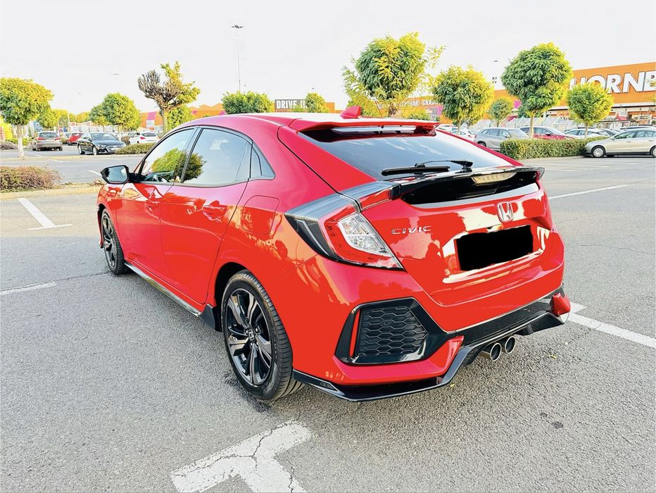 Honda civic X, 1.5 VTEC 182 CP, CVT, 2019, unic proprietar