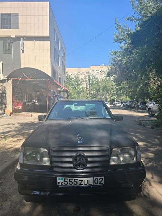 Мерседес 124 в алгабас мкр срочно