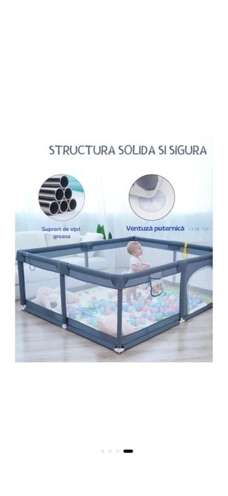Tarc bebelusi , nou ! Doar desfacut si montat insa nu dispun de atat spatiu