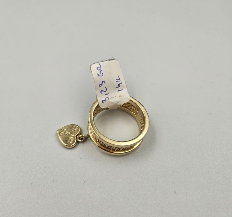 Amanet F28: Inel Tiffany aur 14k 500 lei/gram C23062 (N)