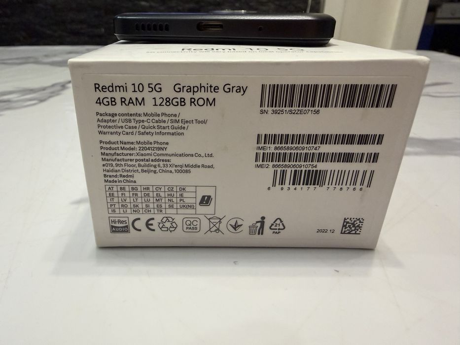 Redmi 10 5g 128 gb Идеал