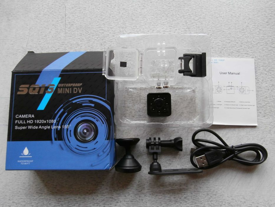 SQ11 mini камера DV и  SQ13 WiFi мини камера