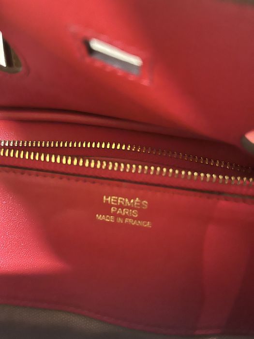 Естествена кожа чанта Hermes