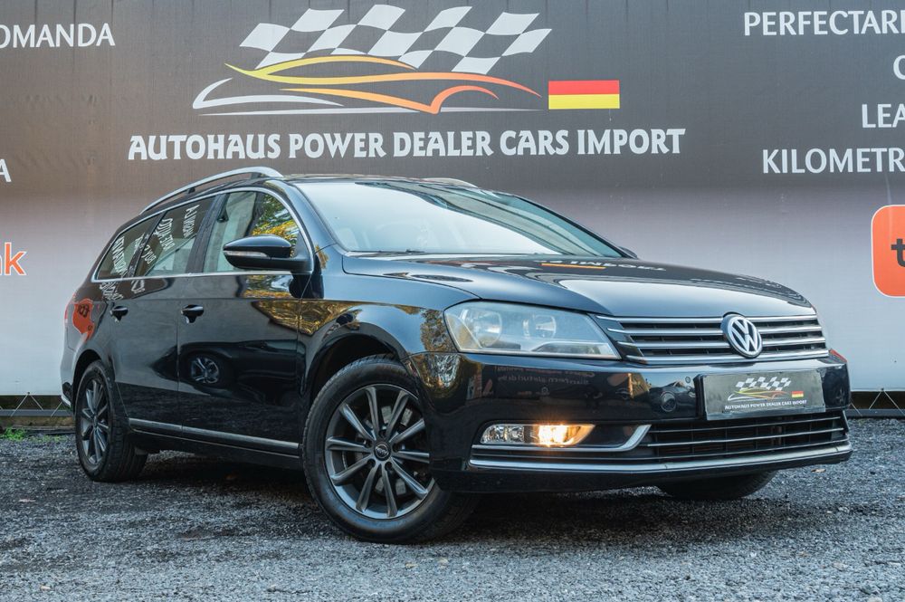 VOLKSWAGEN Passat 2012 — imagine 3
