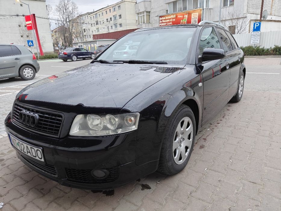 Vând Audi A4 B6 2005 1.9 AVF impecabil întreținut, cu revizie majoră!