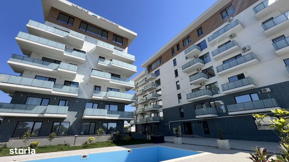 Apartament finalizat complet in Mamaia Sat, finisaje premium