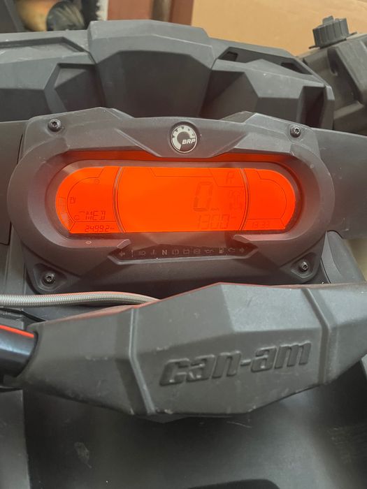 Atv Canam xmr1000 af2022
