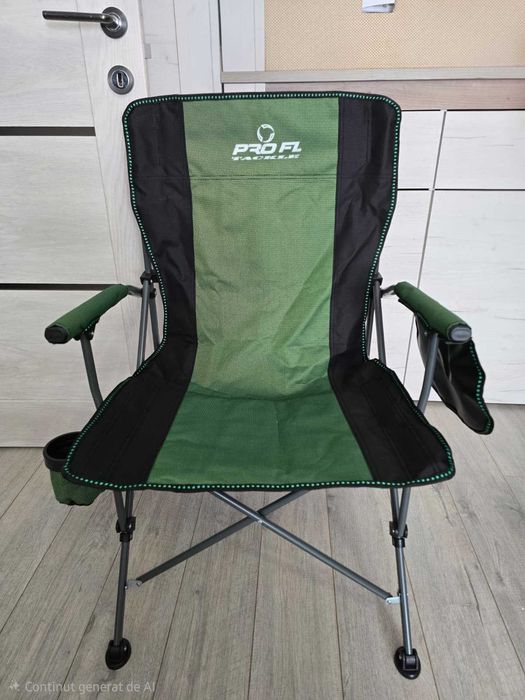 Scaun Crap, Pliabil Pro FL Textil+Metal