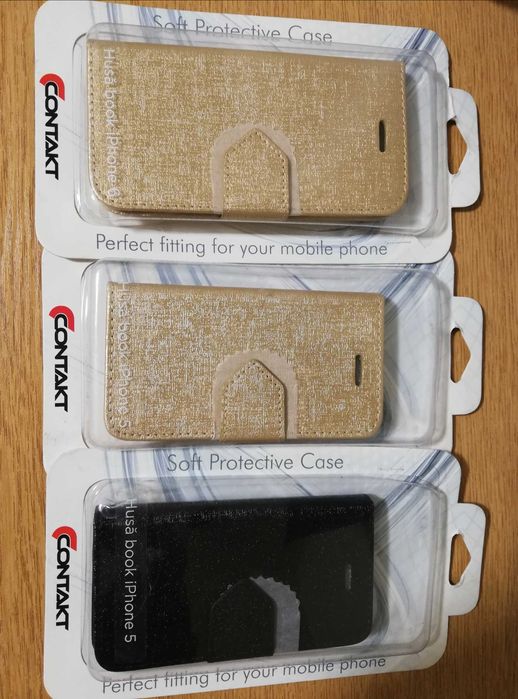 Husa iPhone 5 si 6/6s/7/8 book flip