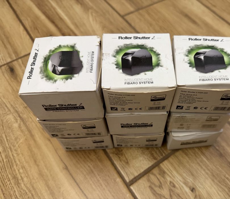 Fibaro module, diverse modele