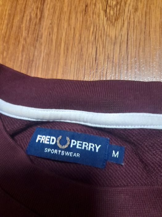 FRED PERRY мъжка блуза M- L размер.