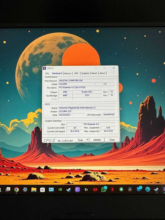 ASUS ROG Strix G15 - 32GB ddr5/ 3TB nvme/ 360Hz / RYZEN 7 / RTX3060 6gb