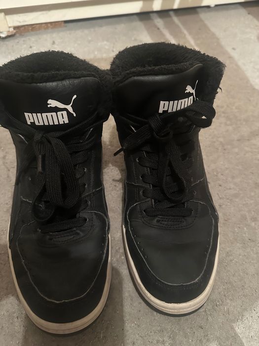 Оригинални високи кецове PUMA – черни, №39
