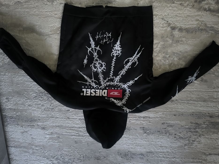 Зипка DIESEL y2k style